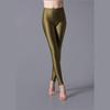 Women Leggings Girl Slim Cropped Trousers High Elasticity Skinny Casual Pants Dance Performance Trousers