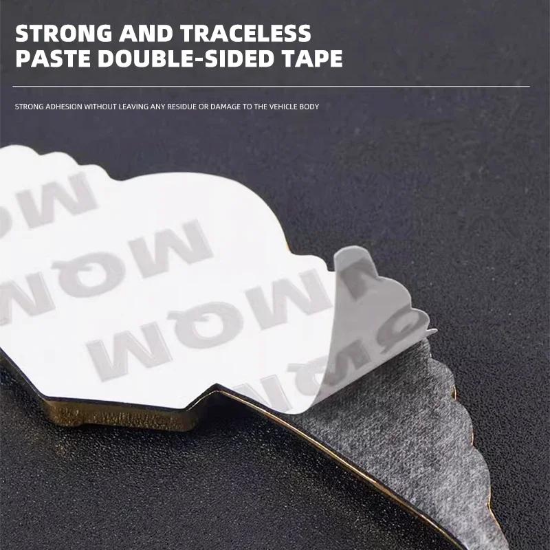 2026 New For VOLKSWAGEN VW 1pcs New Car Badge Metal Wings Body Decoration Sticker Car Goods For Volkswagen Tiguan Bora POLO PASS