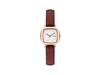 Авторизованный дистрибьютор KOMONO Watch Money Penny Burgundy Rose Gold Leather Женские KOM-W1234 [MONEY PENNY]
