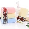 3 шт./компл. хлопковые полотенца для взрослых и детей, домашнее использование, мягкие впитывающие полотенца для ухода за кожей, подарки, принадлежности для ванной комнаты