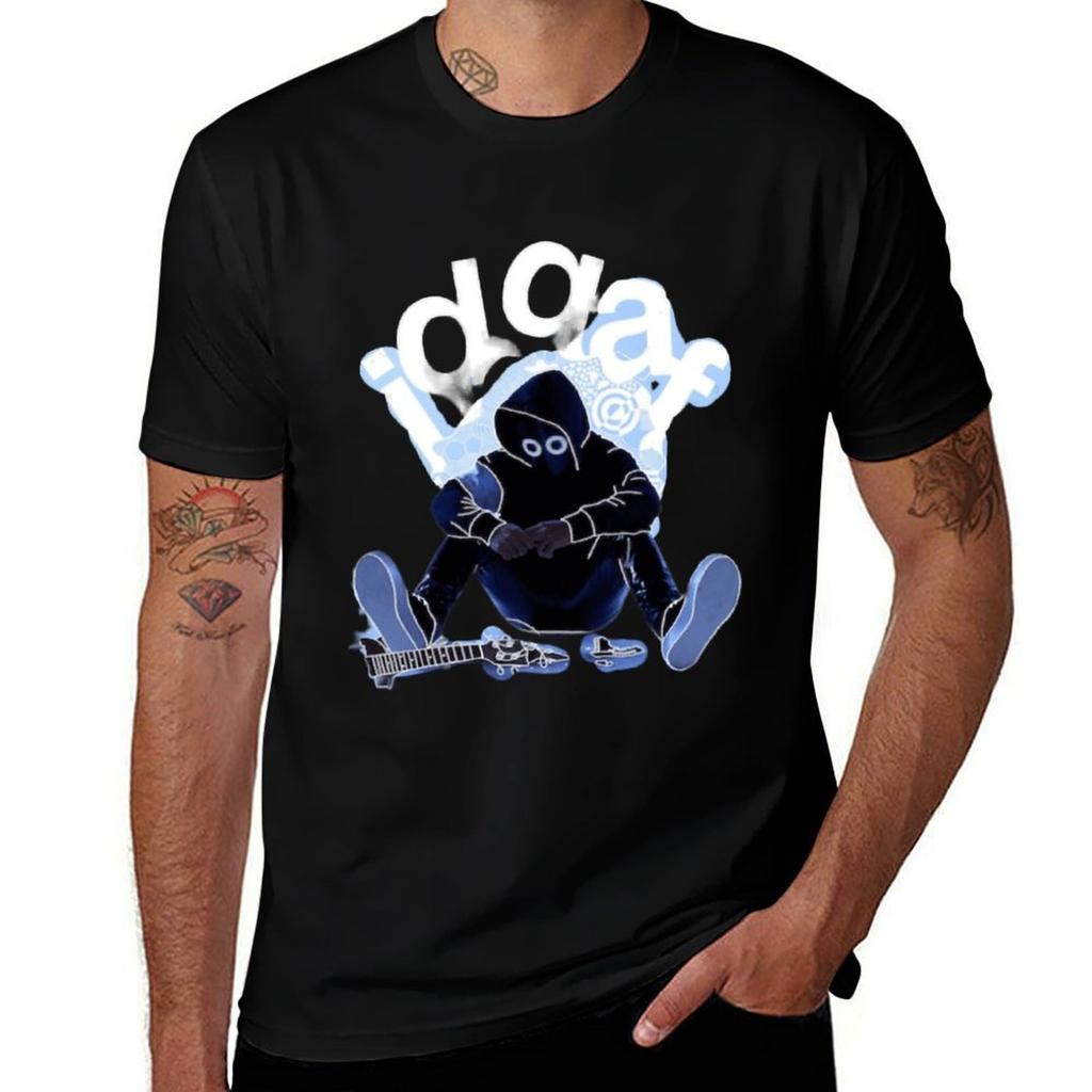 Boywithuke Toxic Tshirt Comfortable Basic Crew Neck Tee