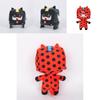 Adorable Fox Stuffed Animal Toy In Ladybug Box 20cm