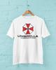 Umbrella Firma  Resident Evil Film T- Virus Merch Cosplay Herren Bio T-Shirt