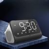 Bluetooth-колонка TF-карта Сабвуфер Будильник с функцией повтора Зеркало Радио Креативные светодиодные электронные часы Подарок
