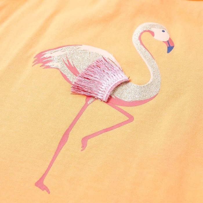 Débardeur pour enfants orange vif 92/104/116/128/140