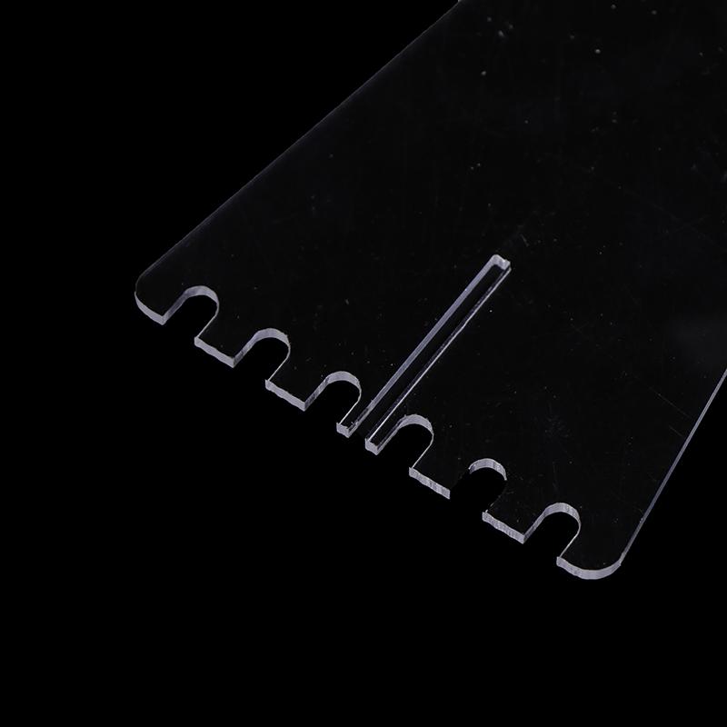 Прозрачная акриловая подставка для велосипеда, портативная опора для ног, подставка для горного шоссейного велосипеда, нескользящая подставка для велосипеда, детали для велоспорта