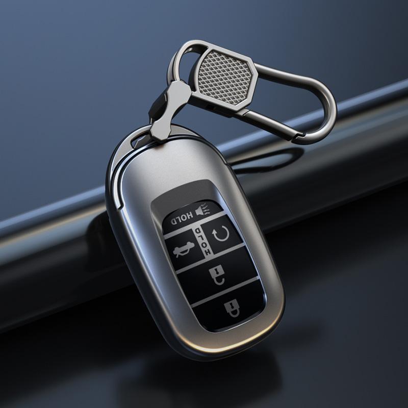 Чехол-футляр из ТПУ для брелока автомобильного ключа для Honda Для Civic Для Accord Для Cr-V Для Hr-V Для Pilot Аксессуары