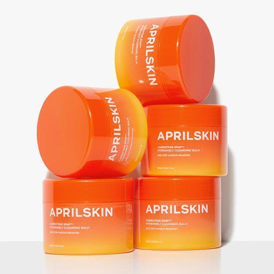 April Skin Carotene Cleansing Balm Специальный набор (+ Зубная щетка для носа бесплатно)