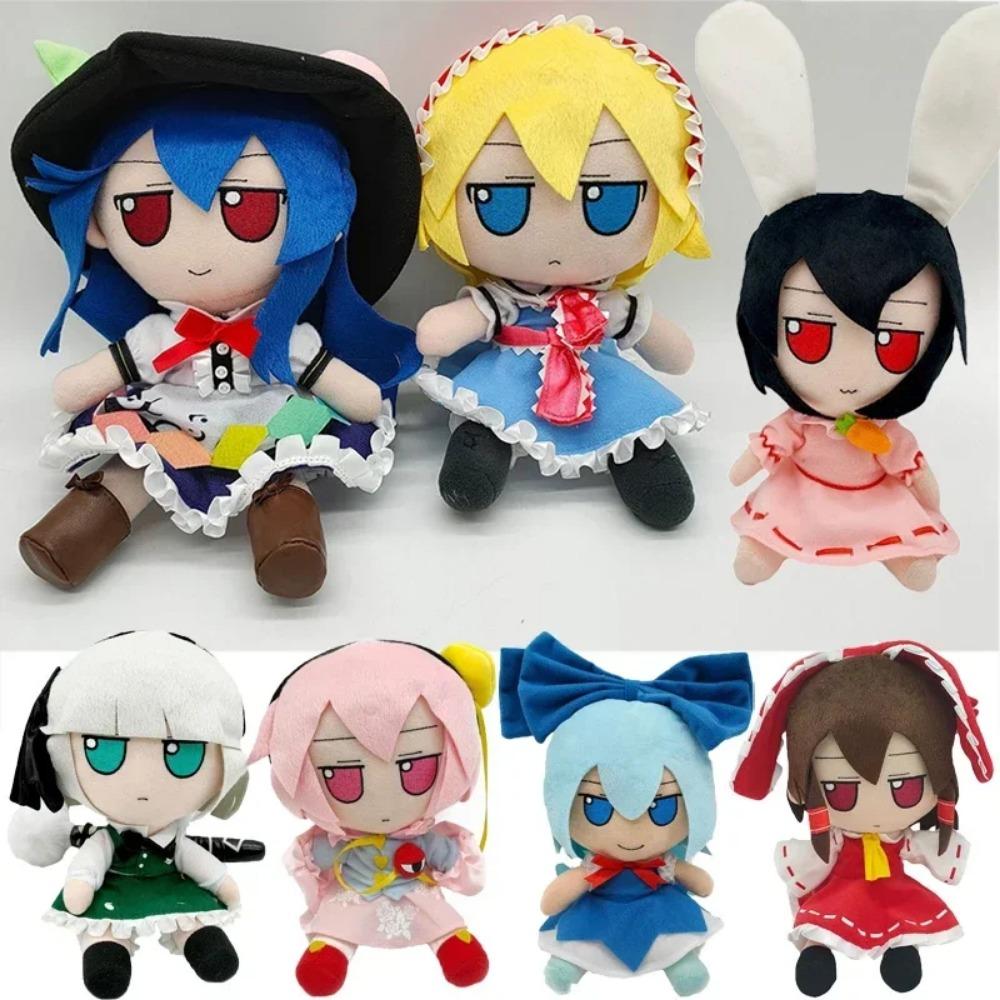 TouHou Project Дым плюшевая игрушка запечатанный клуб Лолита мягкая кукла плюшевая фигурка Хакурей Рейму Комейджи Коиси Сайгёдзи Ююко подарок
