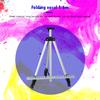 1.6m Tripod Display Rack Travel Painting Easel Telescopic Folding Portable Shelf for Outdoor Travelling Decoration