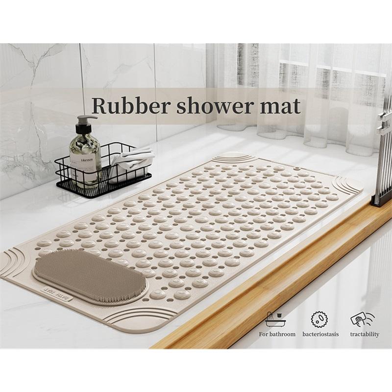 Коврик для ванной комнаты с противоскользящим покрытием, водонепроницаемый, для безопасности детей, для душа, нескользящий коврик для ванной, коврик для туалета