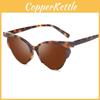 Classy Vintage Retro Cat Eye Triangle Sunglasses For Women Colorful Eyewear Glasses