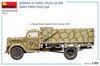 Miniart 1/35 scale German 3-ton Cargo Truck 3,6-36S Early Model PmQ Type Plastic Model MA35445