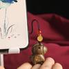 Подвеска для ключей Деревянный талисман лошадь Брелок для ключей Ключ от машины Сумка Брелок Декоративный Ручной работы Деревянный брелок