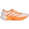 adidas SUPERNOVA RISE 3S men breathable mesh running shoes white-orange KI4999