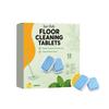 Floor Cleaning Tablets for Home Use Suitable for Tile Hardwood and Laminate Floors Pack of 12 Easy to Use Dissolvable Cleaning Pods