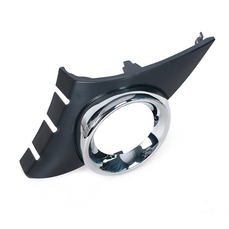 Для Peugeot 207 Sport 2006 2007 2008 2009 автомобильный передний бампер противотуманная фара рамка крышка противотуманные фары накладка на капот
