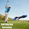 Golf Grips Orthotic Device General Beginner Practice Plastic Grip Training Aid Anti-slip Golf Swing Accessories Outdoor Training