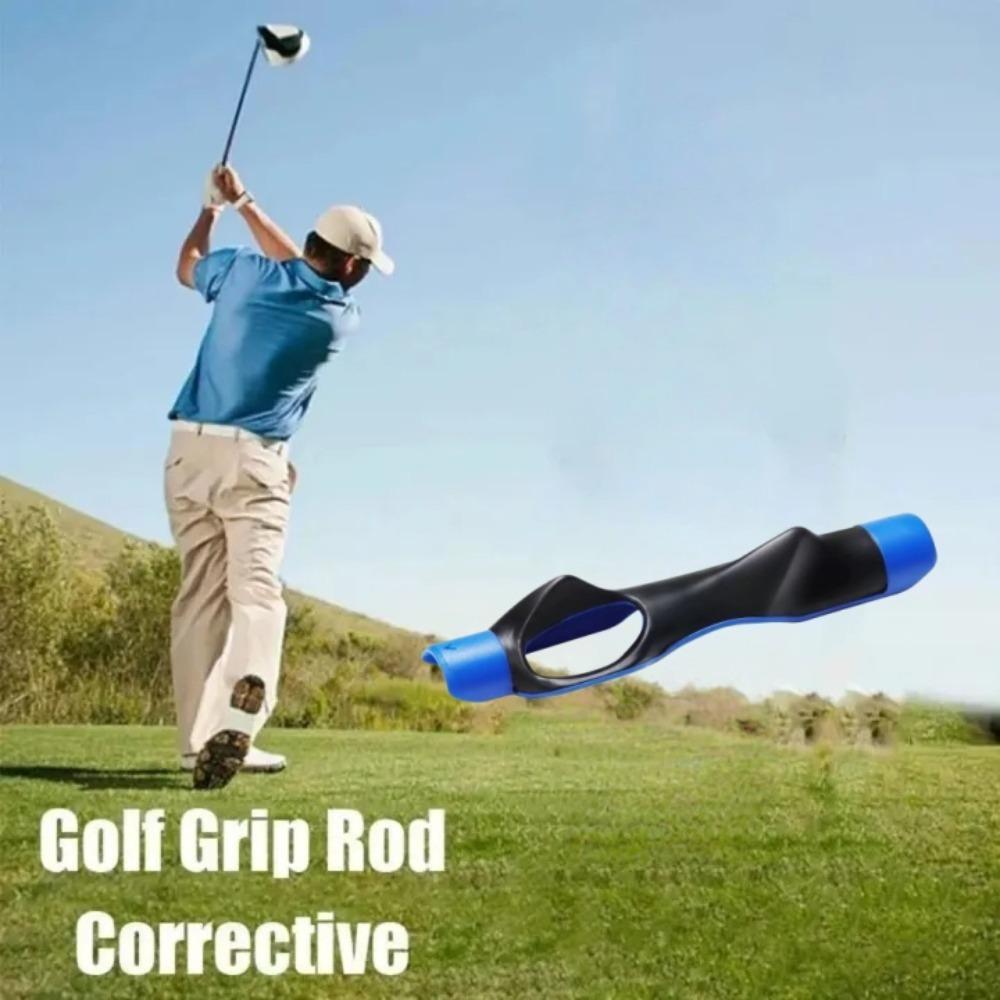 Golf Grips Orthotic Device General Beginner Practice Plastic Grip Training Aid Anti-slip Golf Swing Accessories Outdoor Training