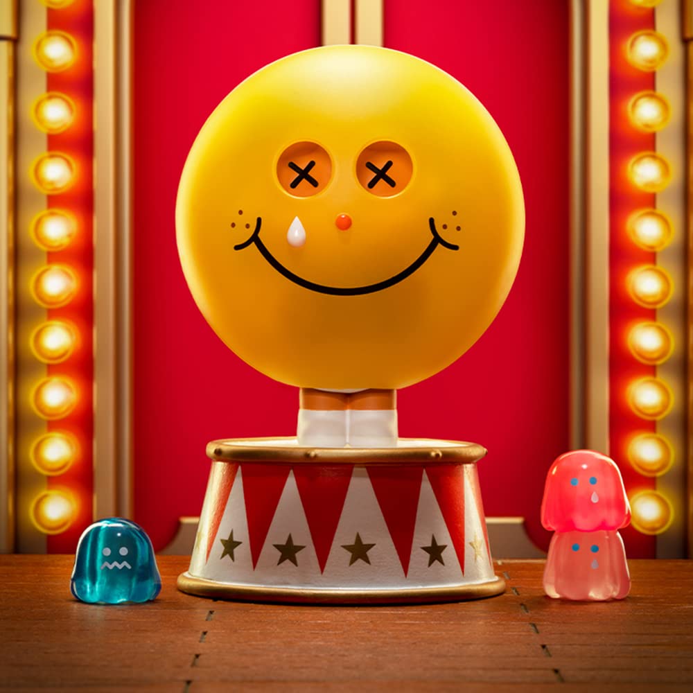 POP MART CRYBABY Серия Monster Tears Pop Mart Гашапон Фигурка-сюрприз Пластиковая модель Премиальная игрушка ПВХ Мягкий винил Оригинальный персонаж Подарок на день рождения [1