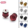 41MM CNC Aluminum For Honda CB400 Front Shock Absorber Screw Cover Cap Preload Adjusters Fork Bolts