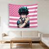 IIzuku MMidoriya Action Anime Tapestry  Wall Hanging with Free Installation Kit for Bedroom Living Room Office Party Decor