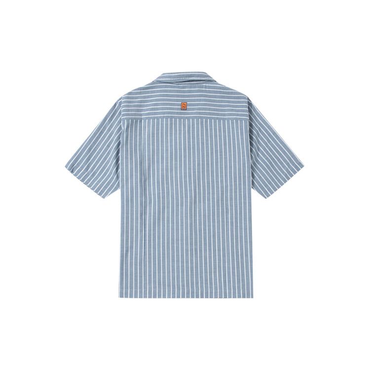 Timberland Striped Sports Business Casual Polo Shirt Men Shirts Blue A61TW-B68