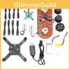 Assembly Mini Drone Set With Metal Parts For Student Flight Class And Hobby Use