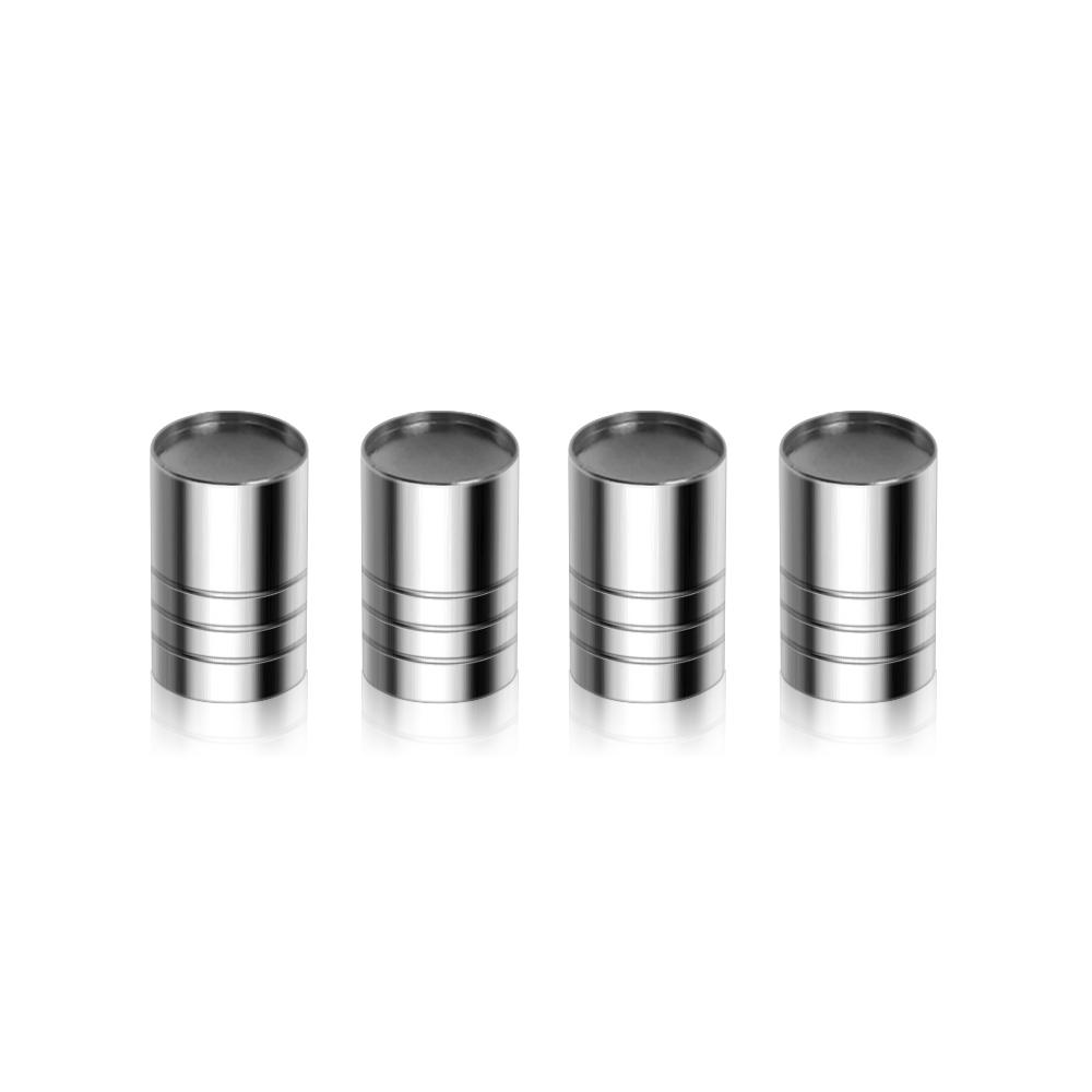 RCIZ5 4PCS Car Wheel Tire Valve Stem Cap Cover Auto Accessorie for Alfa Romeo Giulia 147 Stelvio Sportiva 156Mito Giulietta Tonale 166