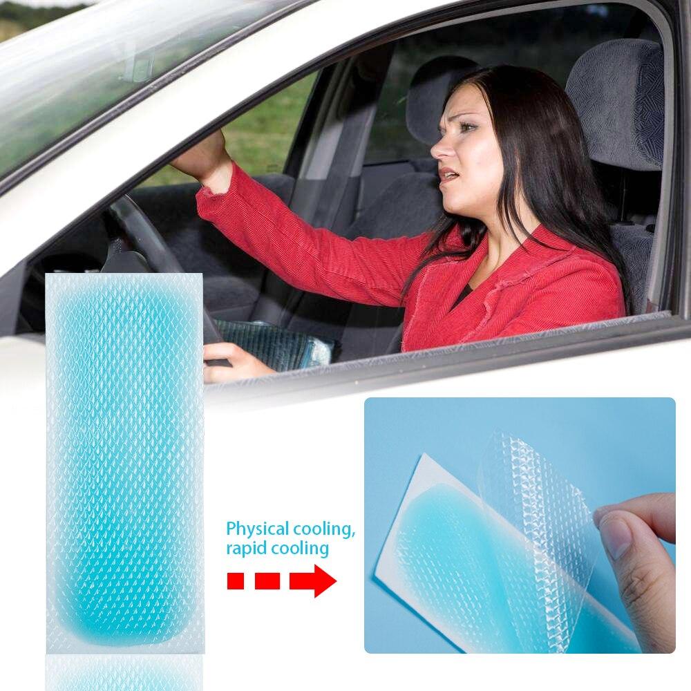 10 шт./лот, медицинские охлаждающие пластыри для более низкой температуры, детский лихорадочный пуховый пластырь, подушечка для мигрени, головной боли, ледяной гель, полимерный гидрогель