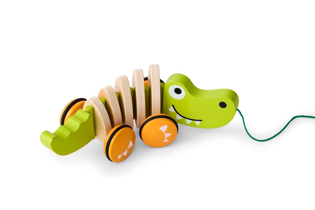 Hape Walking Crocodile E0348