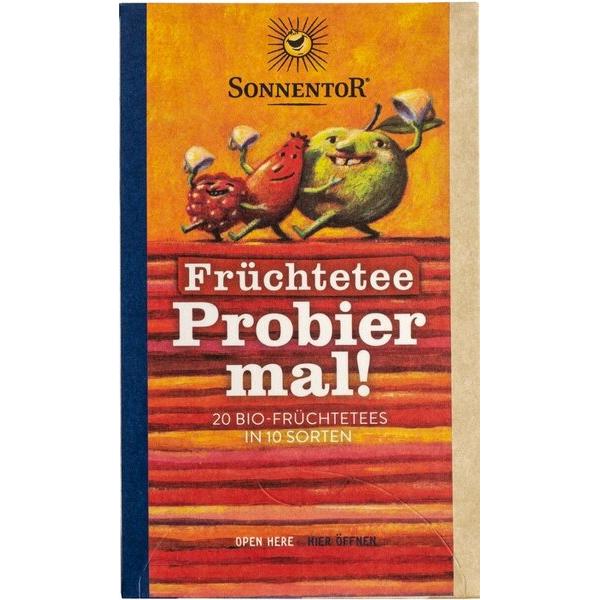 Sonnentro Fruit Tea 10 Types Probier Mal 47g