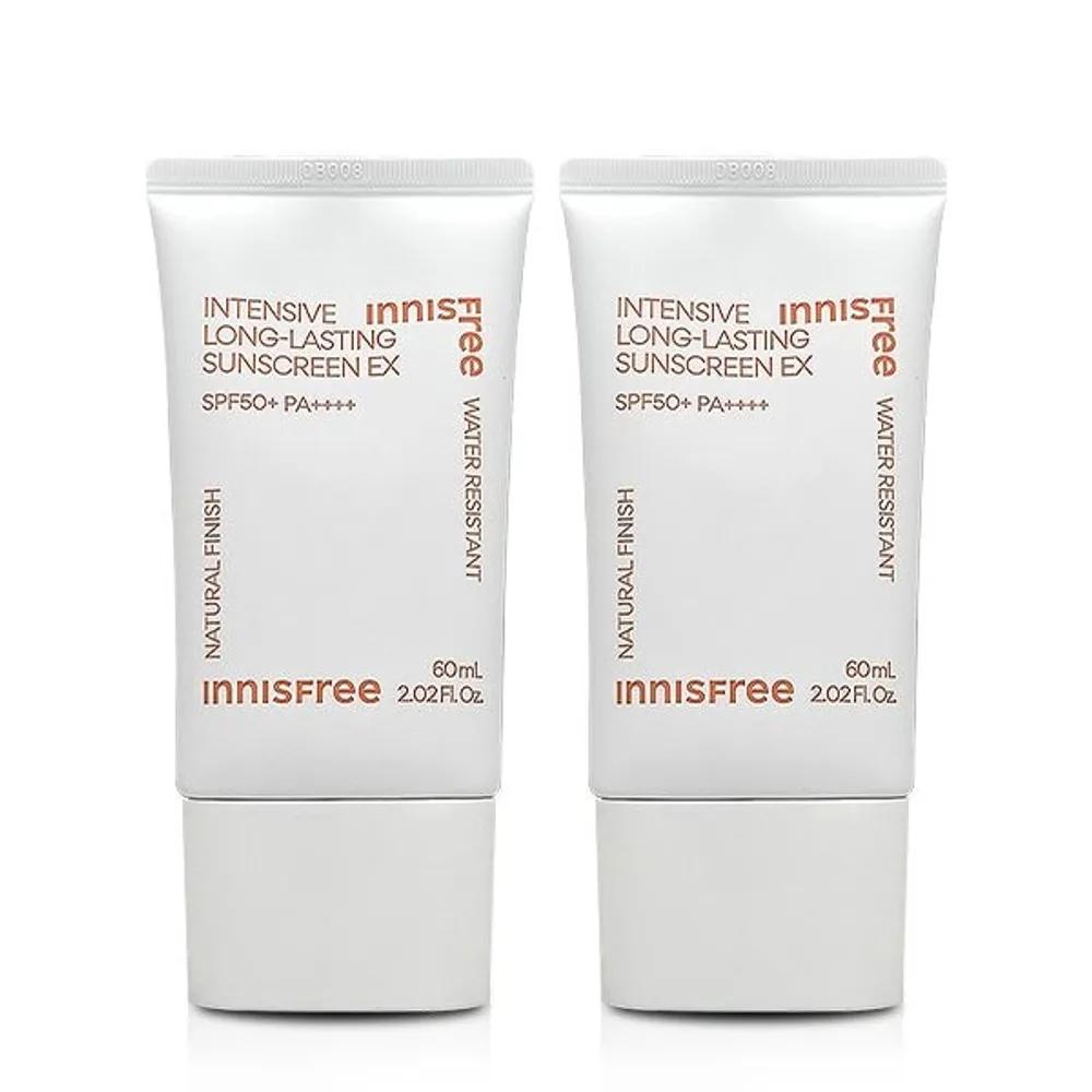 Innisfree Intensive Long-Lasting Sunscreen EX 60ml x 2