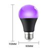 E27 UV Bulb Fluorescent Poster Neon Blacklight 2023 Led Lights  Party Club light