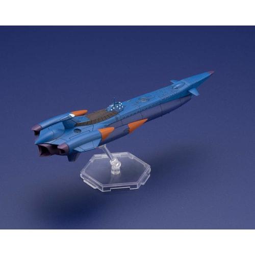 Котобукия Надя: Тайна Голубой Воды - Универсальная Подводная Лодка Наутилус, Пластиковая Модель в Масштабе 1/1000, Прибл.. Длина 152 мм, KP548