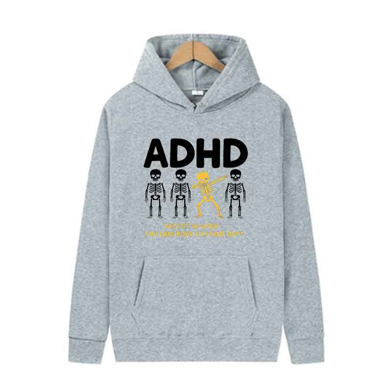 Мужская толстовка с принтом Y2K Повседневный спортивный пуловер Топ Харадзюку С длинным рукавом Теплое худи Женская одежда 2025 Осень Уличный тренд