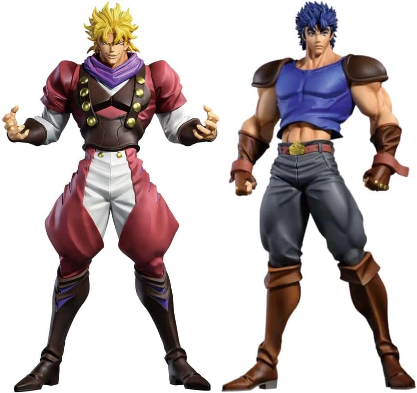 JoJo Figures Jonathan Joestar Dio Brando Mometria Figure JoJo's Bizarre Adventure Phantom Blood Approx. 28cm Total 2 Types Official Merchandise