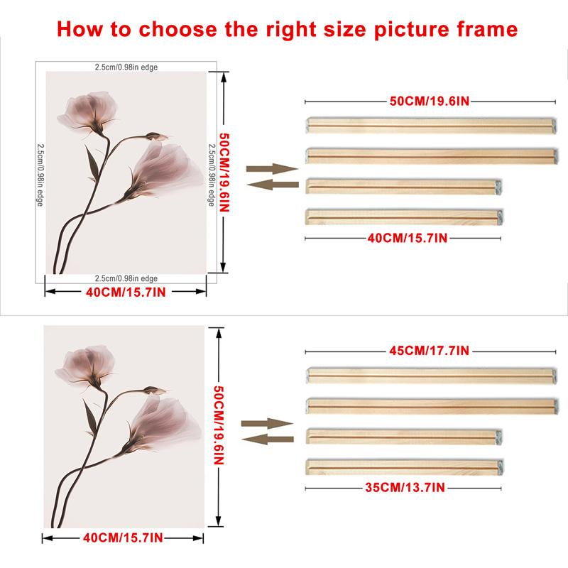 Рамка для масляной живописи, фоторамка, деревянная рамка ручной работы, комплект панелей, алмазное изображение, плакат, рекламная рамка, холст, живопись, клейкая подложка