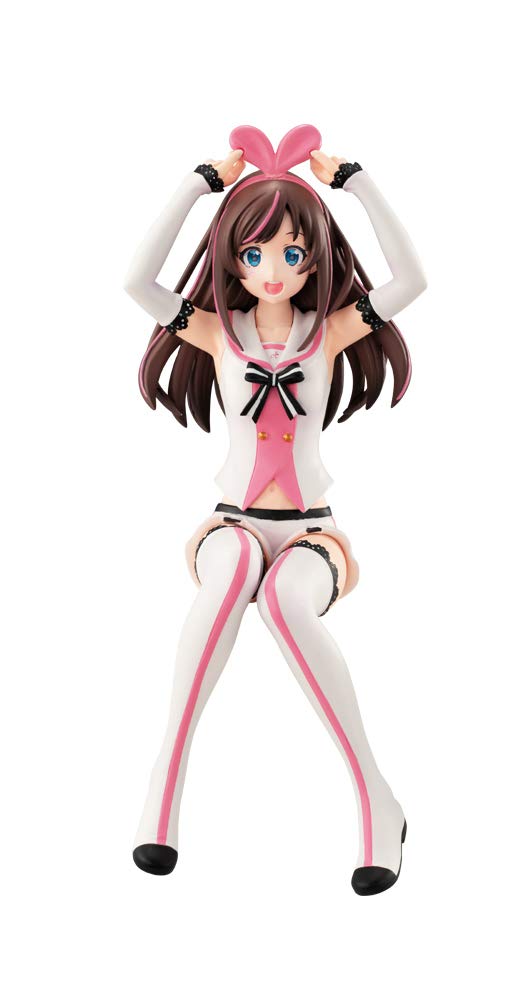 Furyu Kizuna AI Фигурка Подставка для лапши Улыбка A (Приз)