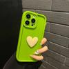Роскошный милый 3D силиконовый чехол для телефона с сердечком для iPhone 16 15 13 12 11 14 Pro Max X XR XS 16 Plus, противоударный чехол-накладка в виде конфеты