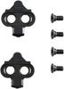 SHIMANO Repair Parts Cleat Set for SPD Single Release No Cleat Nut ISMSH51J Black SM-SH51