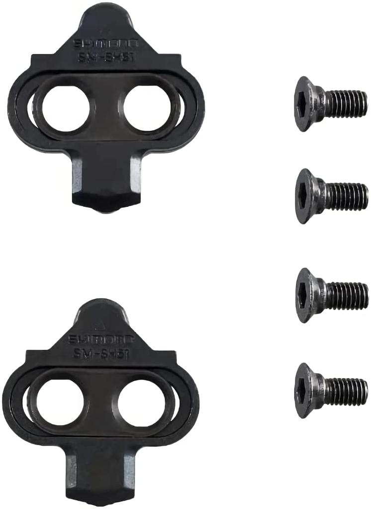 SHIMANO Комплект запчастей для ремонта SPD Single Release No Cleat Nut ISMSH51J Black SM-SH51
