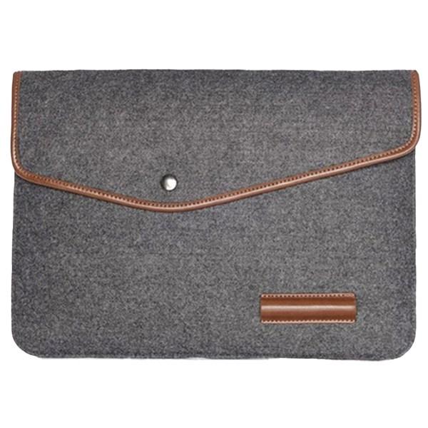 Iltar Felt iPad Galaxy Tab Laptop Storage Case Pouch, Dark Gray