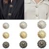 Швейные пуговицы DIY Пуговицы для рубашек Блестящие стразы Жемчужные пуговицы для одежды Швейные аксессуары