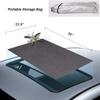 Magnetic Car Sunroof Sun Shade Breathable Mesh, Car roof Cover for Overnight Camping, Quick Install, UV Sun Protection for Moonroof and Side Window
