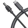 2-метровый USB C - PD кабель питания для Starlink Mini, штекер USB Type C, водонепроницаемый, для наружного использования, с бочкообразным разъемом, кабель для зарядки
