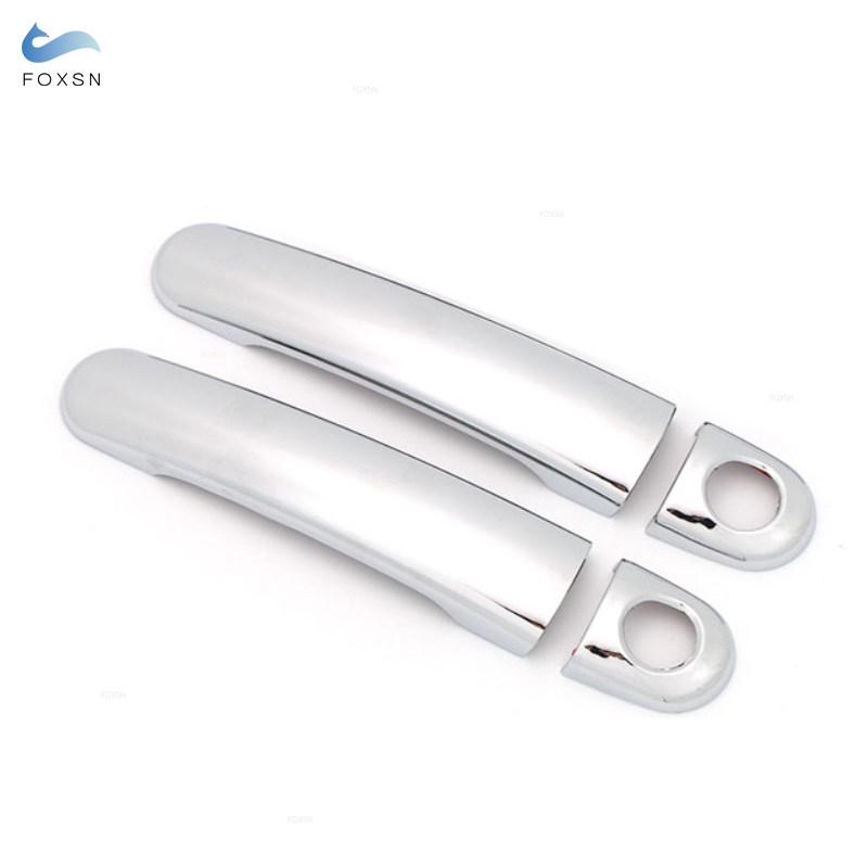 Внешняя дверная ручка автомобиля, накладка, аксессуары для Seat Leon MK1 Toledo 1999-2007 Arosa 1997-2004 Ibiza Cordoba Vario