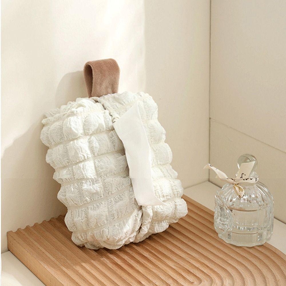 Reusable Cosmetic Pouch Fashion Tissue Box Portable Wet Wipes Bag  Baby Stroller Car Accessories