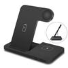 15w Fast Wireless Charger Stand For Iphone 14 13 12 11 X 8 Apple Watch 7 6 5 3 In 1 Charging Dock Station For Airpods Pro Iwatch
