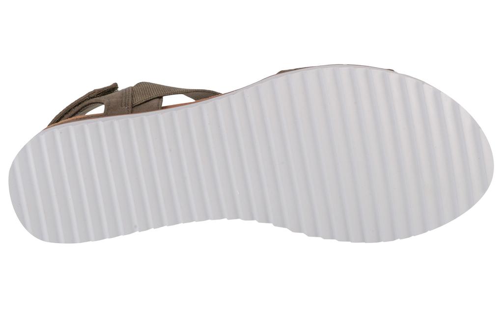 Skechers Desert Kiss, женские зеленые сандалии